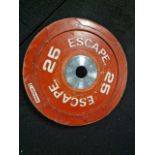 25kg Escape Weight Plates x2