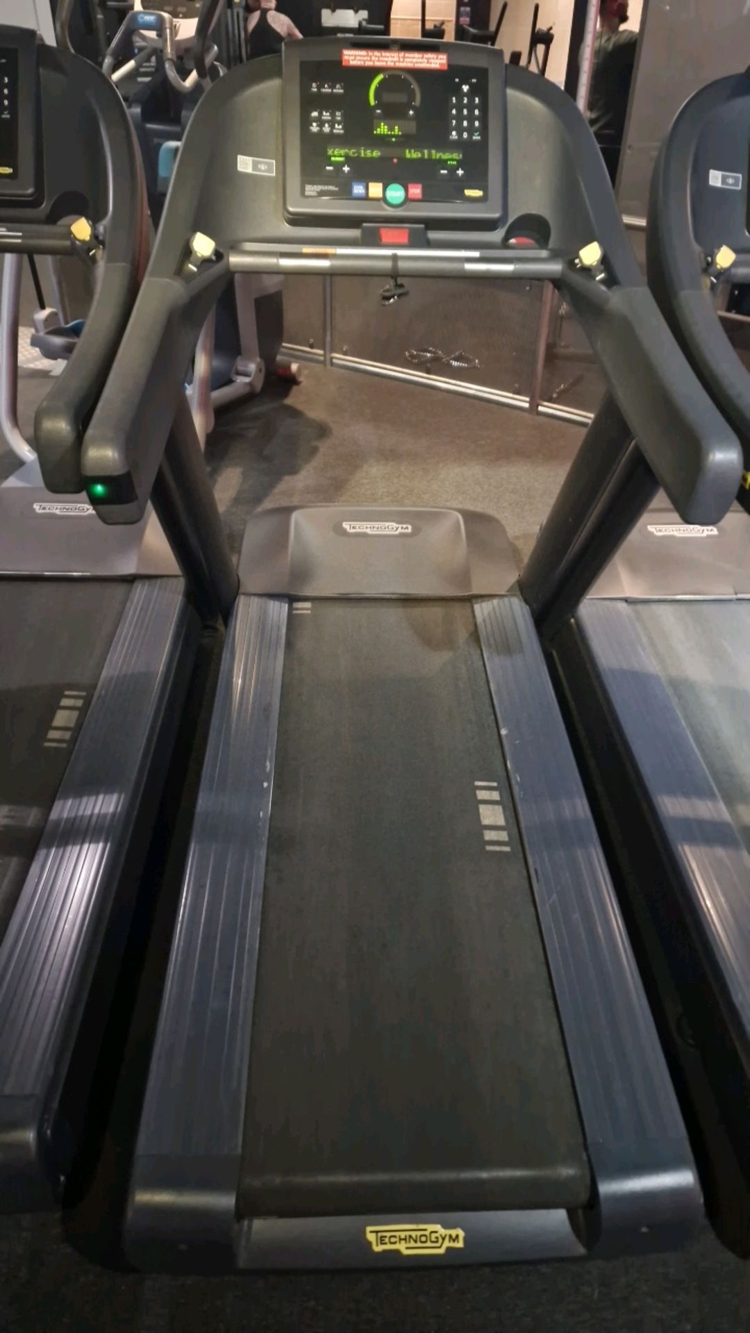 Technogym Treadmill - Image 2 of 5