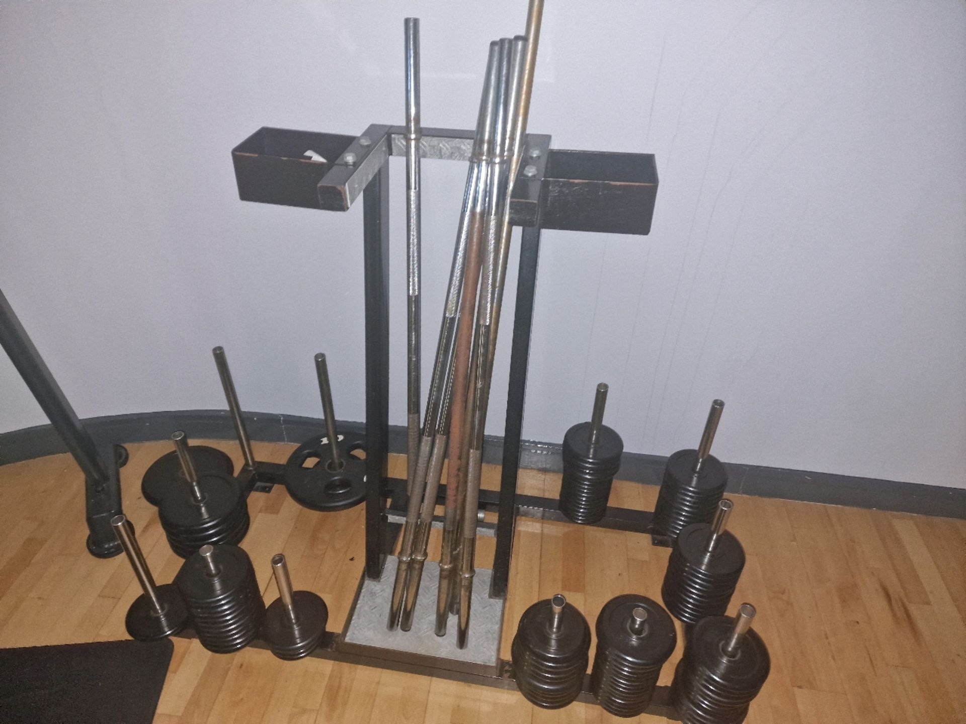 Studio Barbell & Weight Set