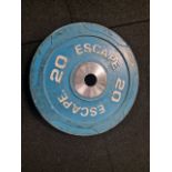 20kg Escape Weight Plates x2