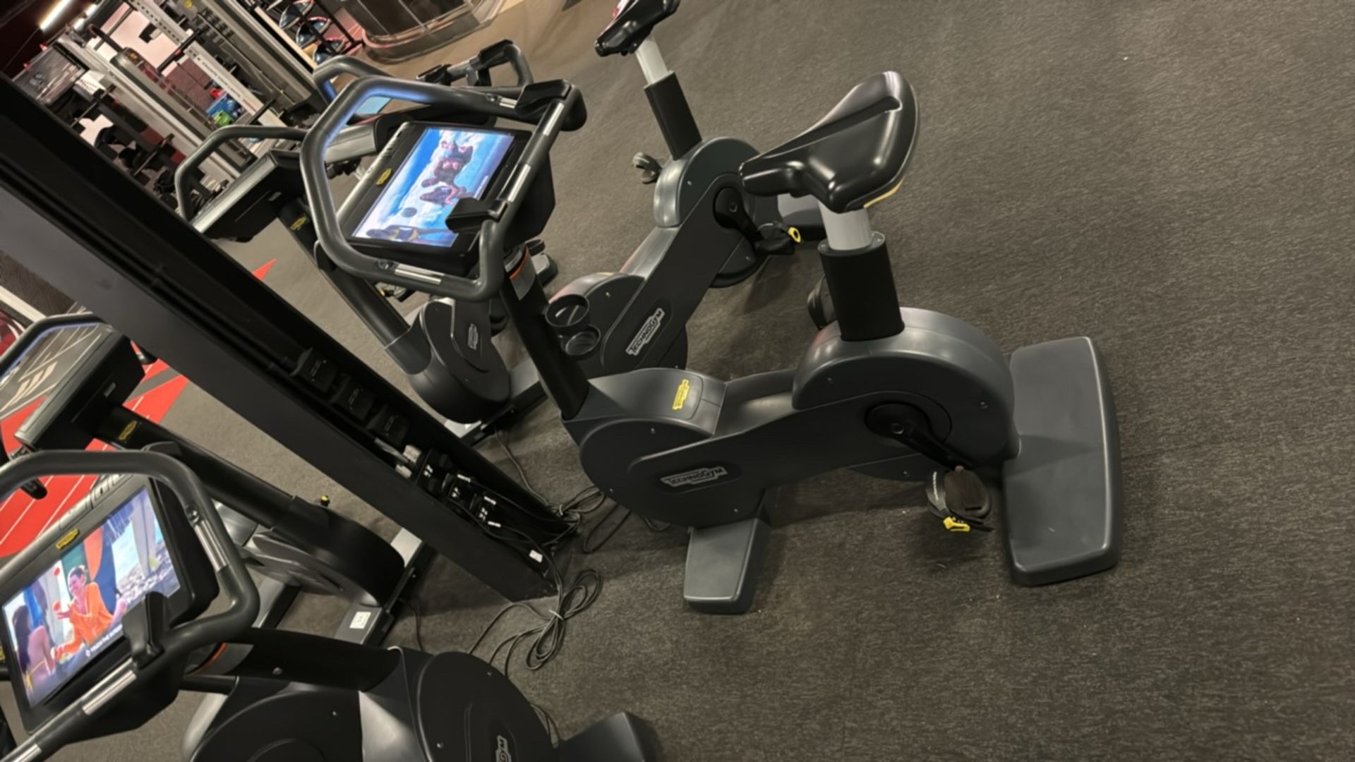 Technogym Upright Bike