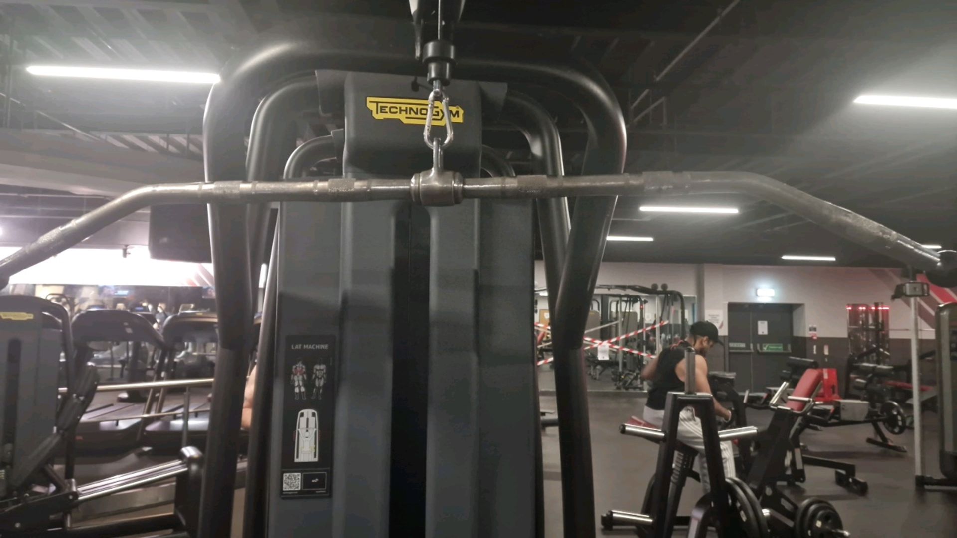 Technogym Lat Machine - Image 4 of 6