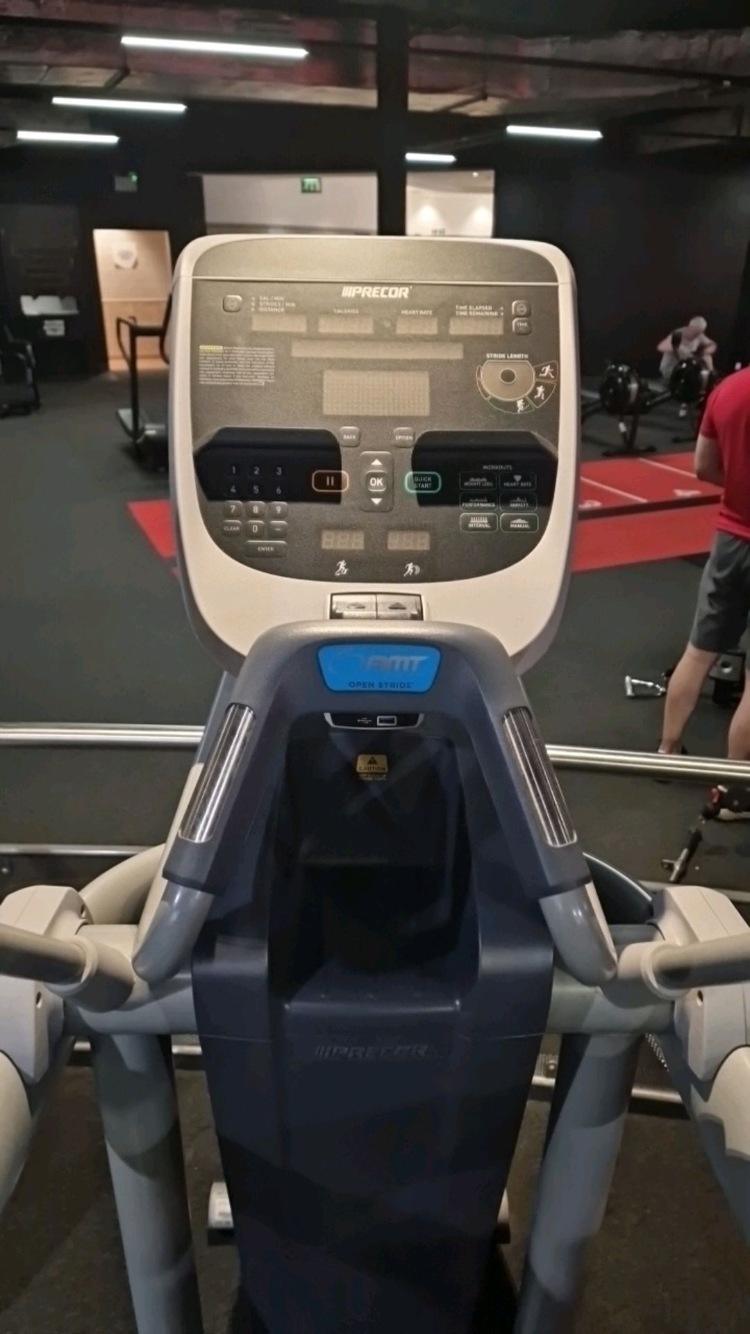 Precor Crosstrainer - Bild 3 aus 5