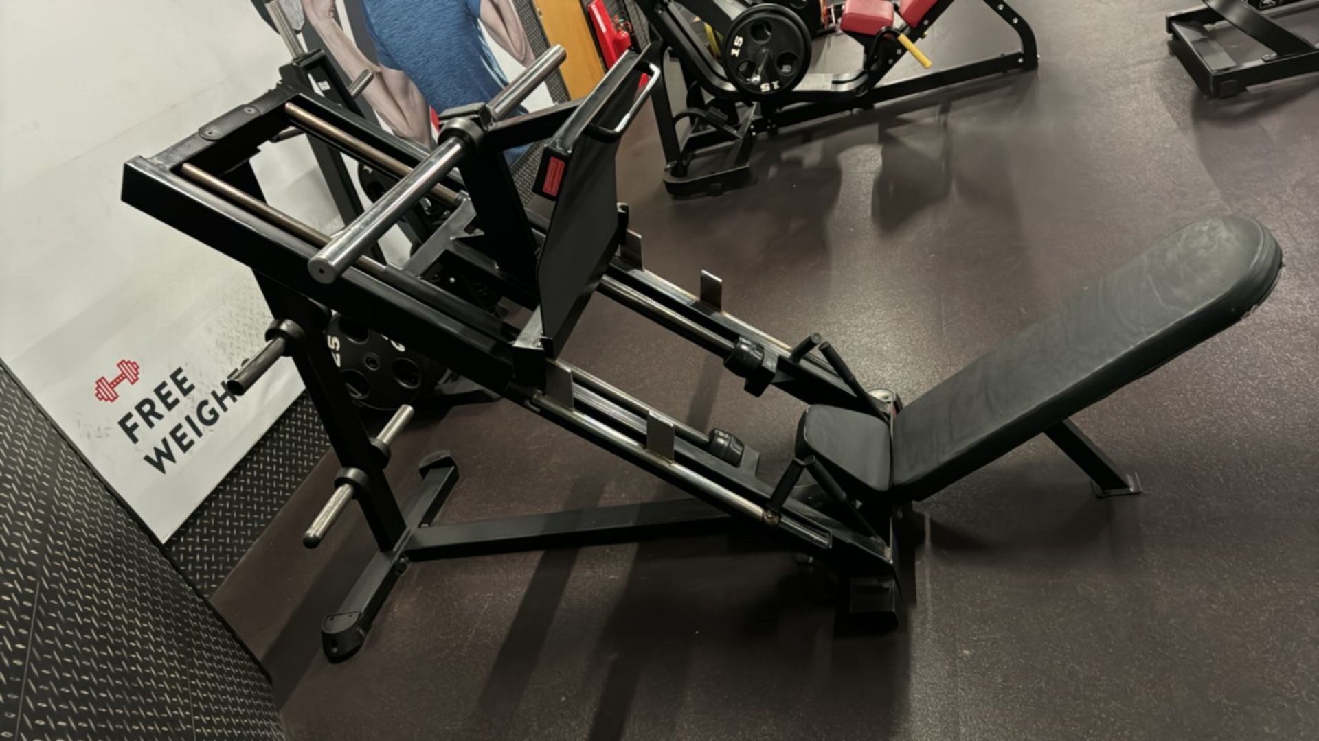 Leg Press Station - Image 3 of 5