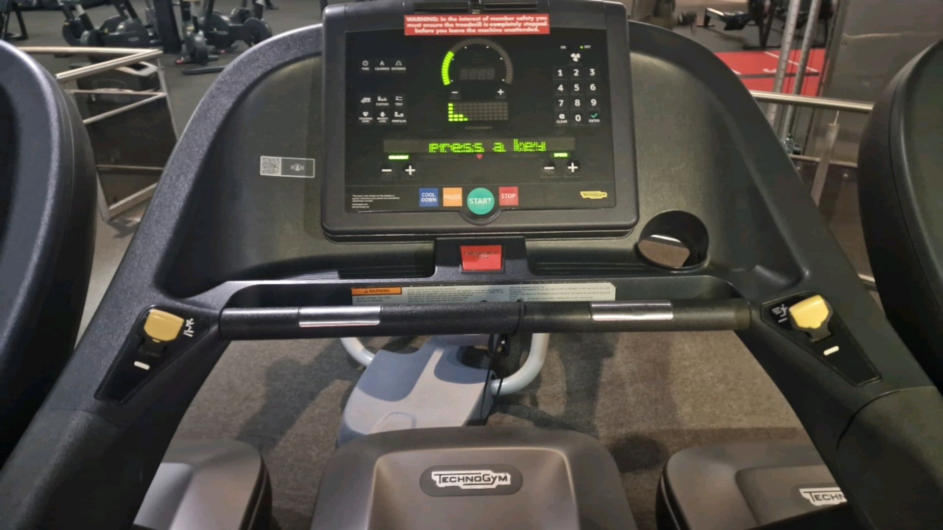 Technogym Treadmill - Image 3 of 5