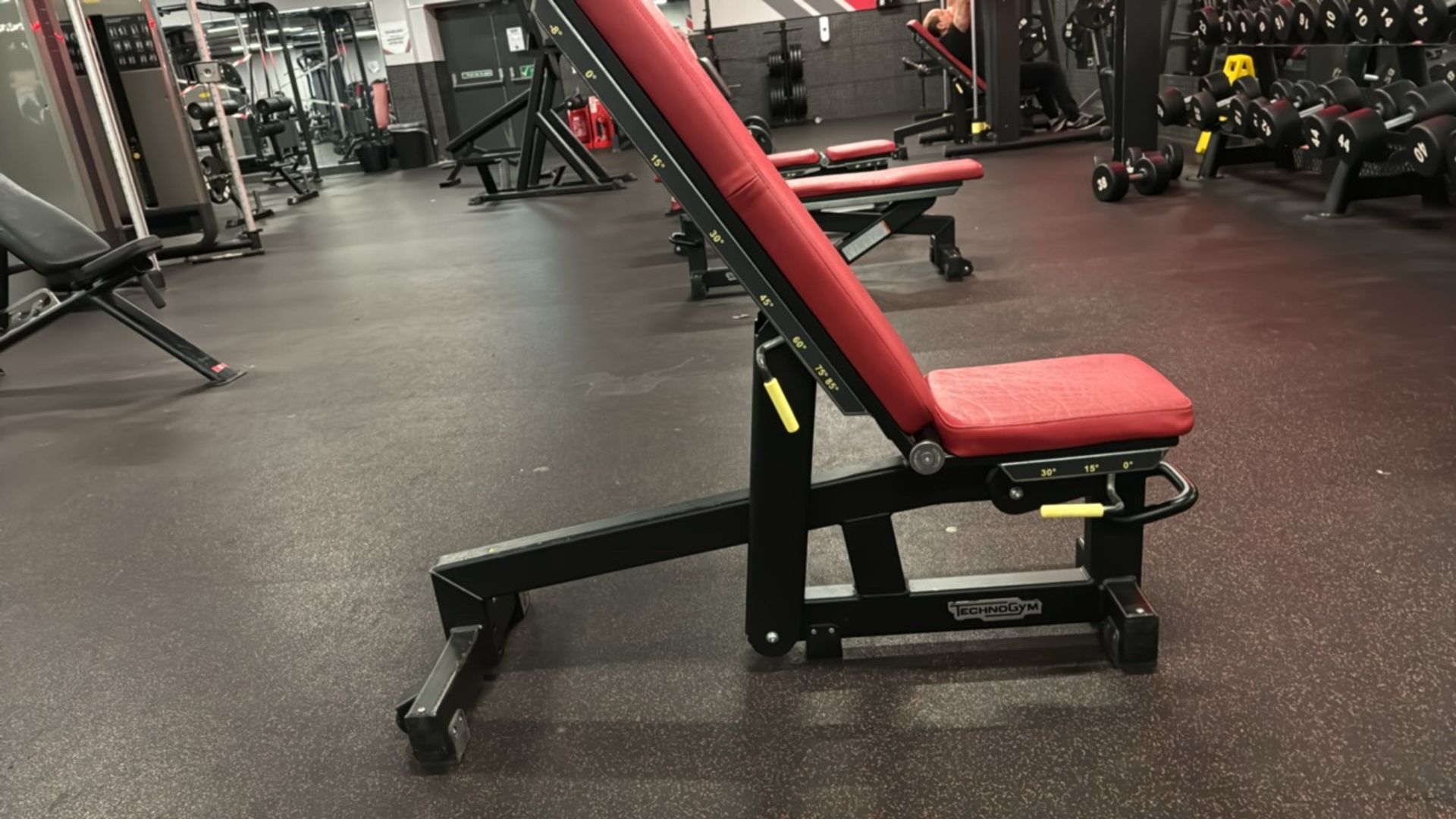 Technogym Adjustable Workout Bench