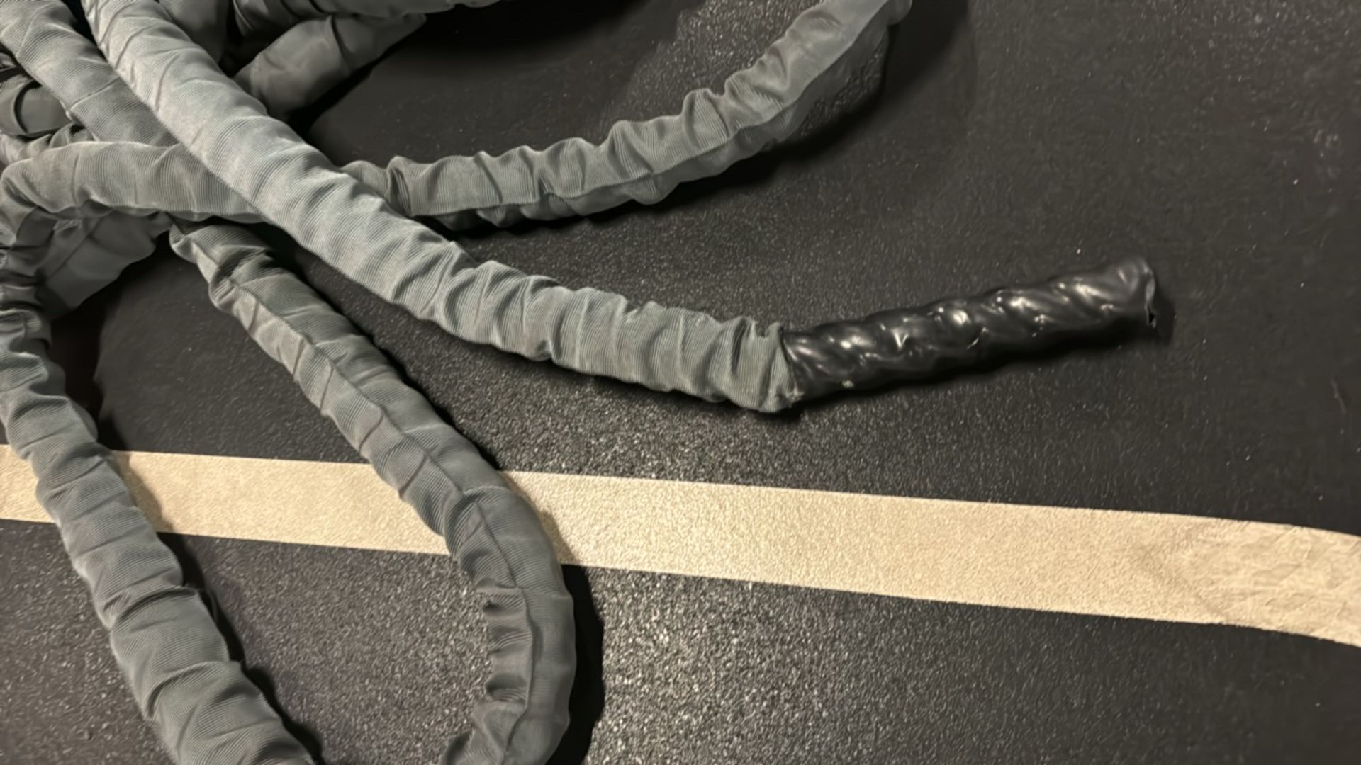 Grey Battle Rope - Image 3 of 4