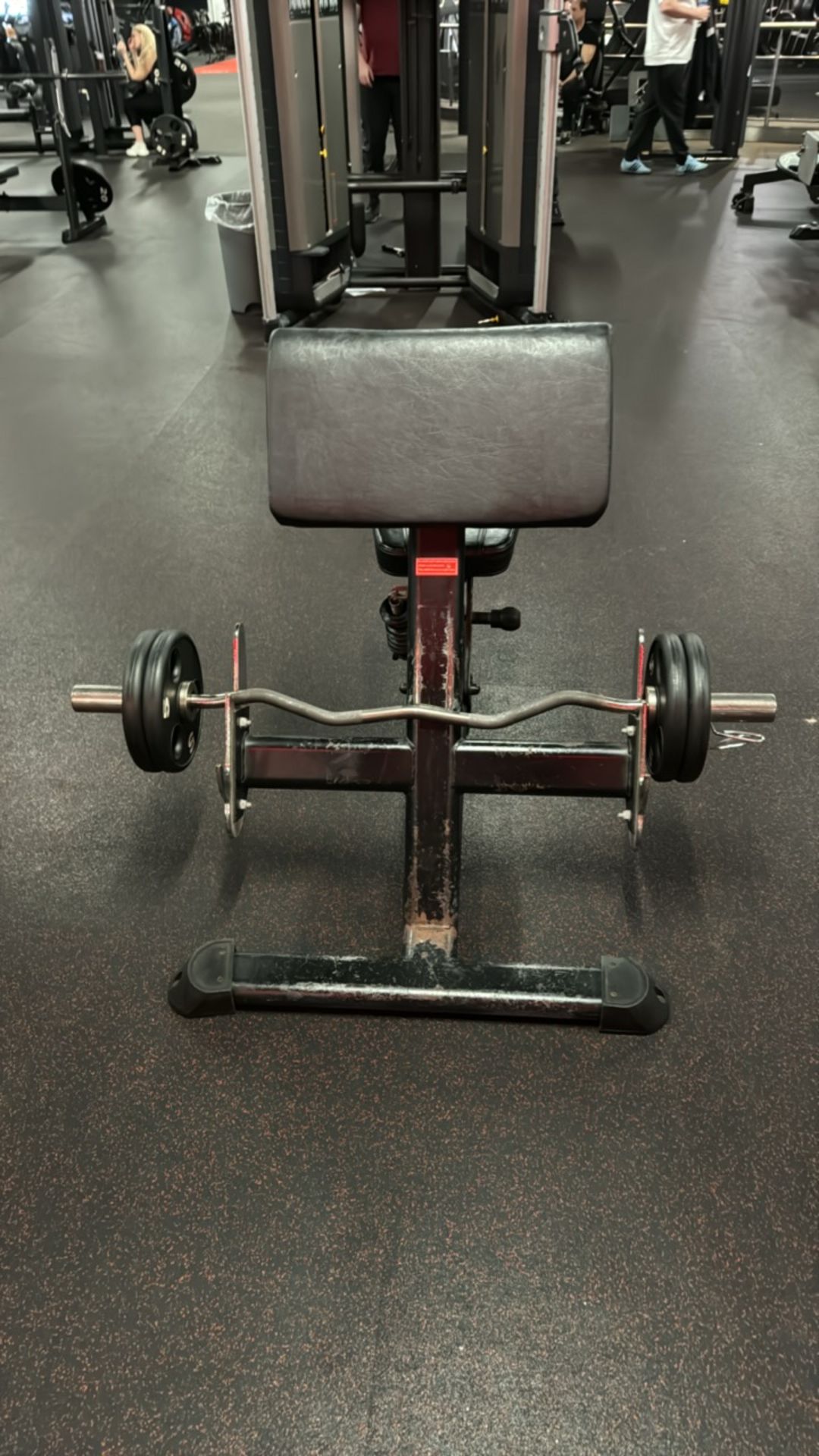 Preacher Curl Station - Image 2 of 3