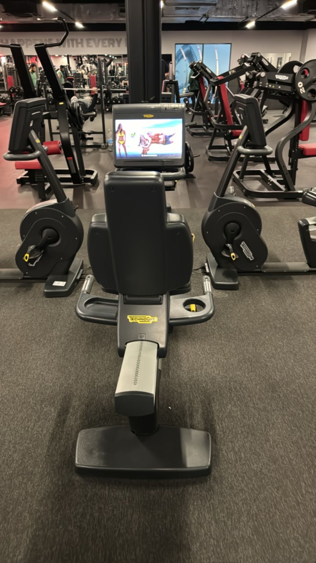 Technogym Recumbant Bike - Image 2 of 3