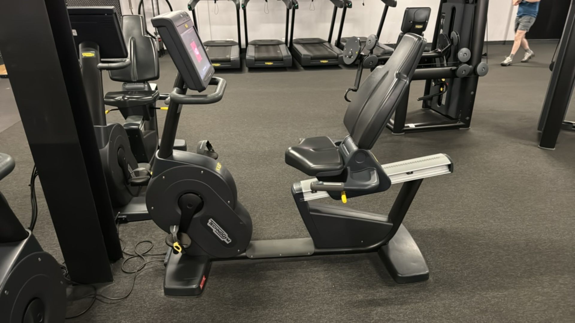 Technogym Recumbant Bike