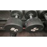 34kg, 36kg,38kg,40kg Dumbells