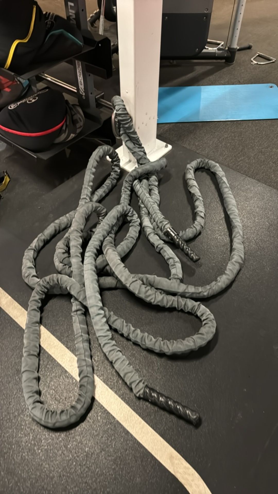 Grey Battle Rope