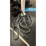 Grey Battle Rope