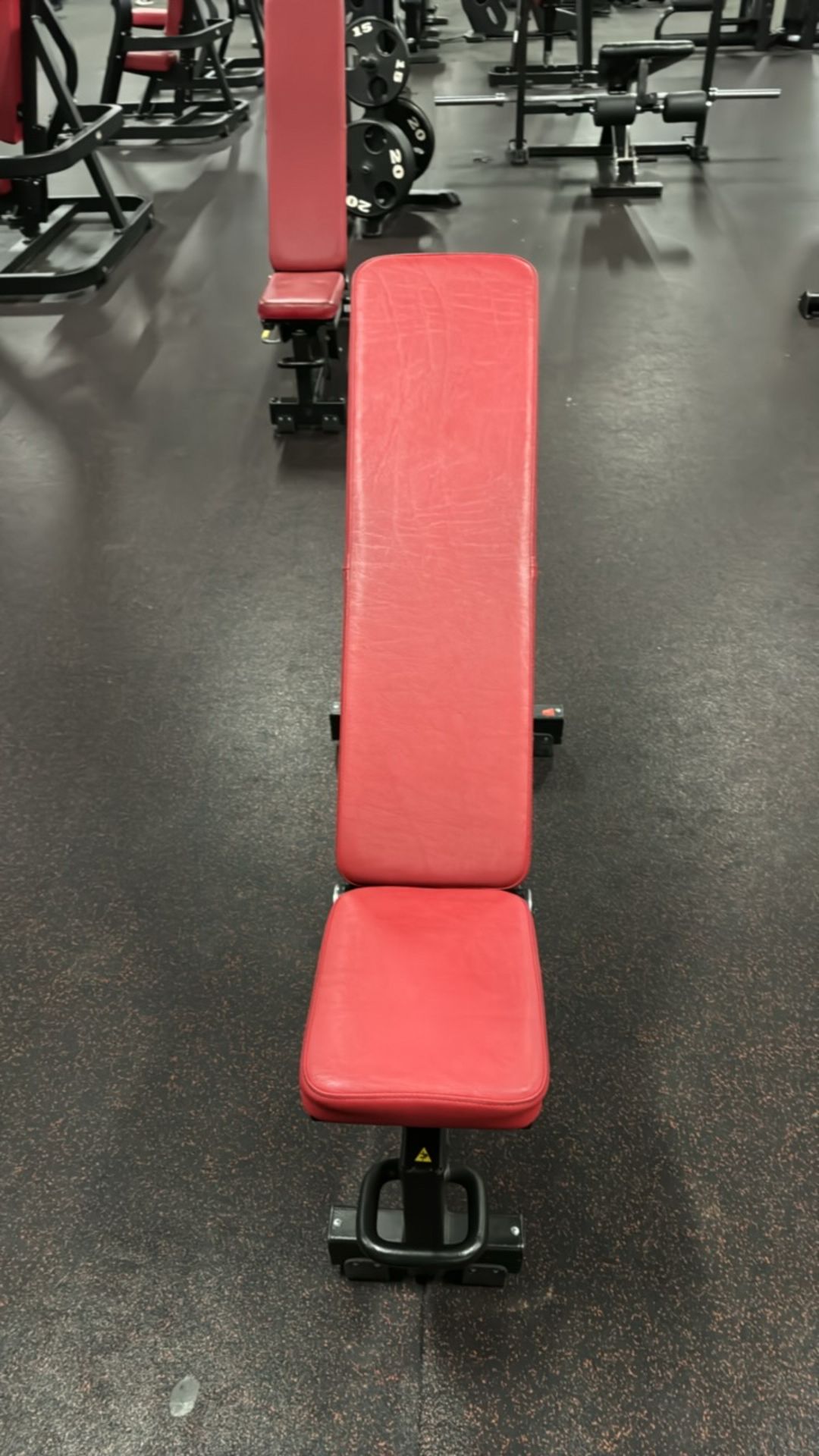 Technogym Adjustable Workout Bench - Image 3 of 3