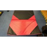 Pink & Black Foldable Mat