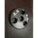 2.5kg Weight Plate x6