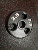 2.5kg Weight Plate x6