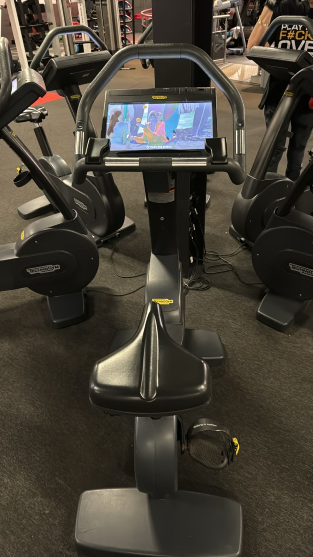 Technogym Upright Bike - Image 2 of 5