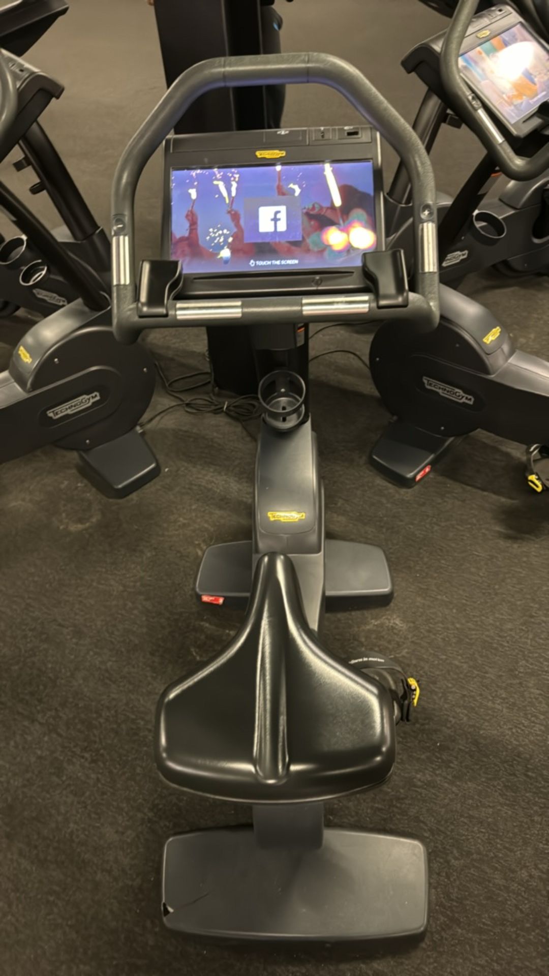 Technogym Upright Bike - Image 2 of 6