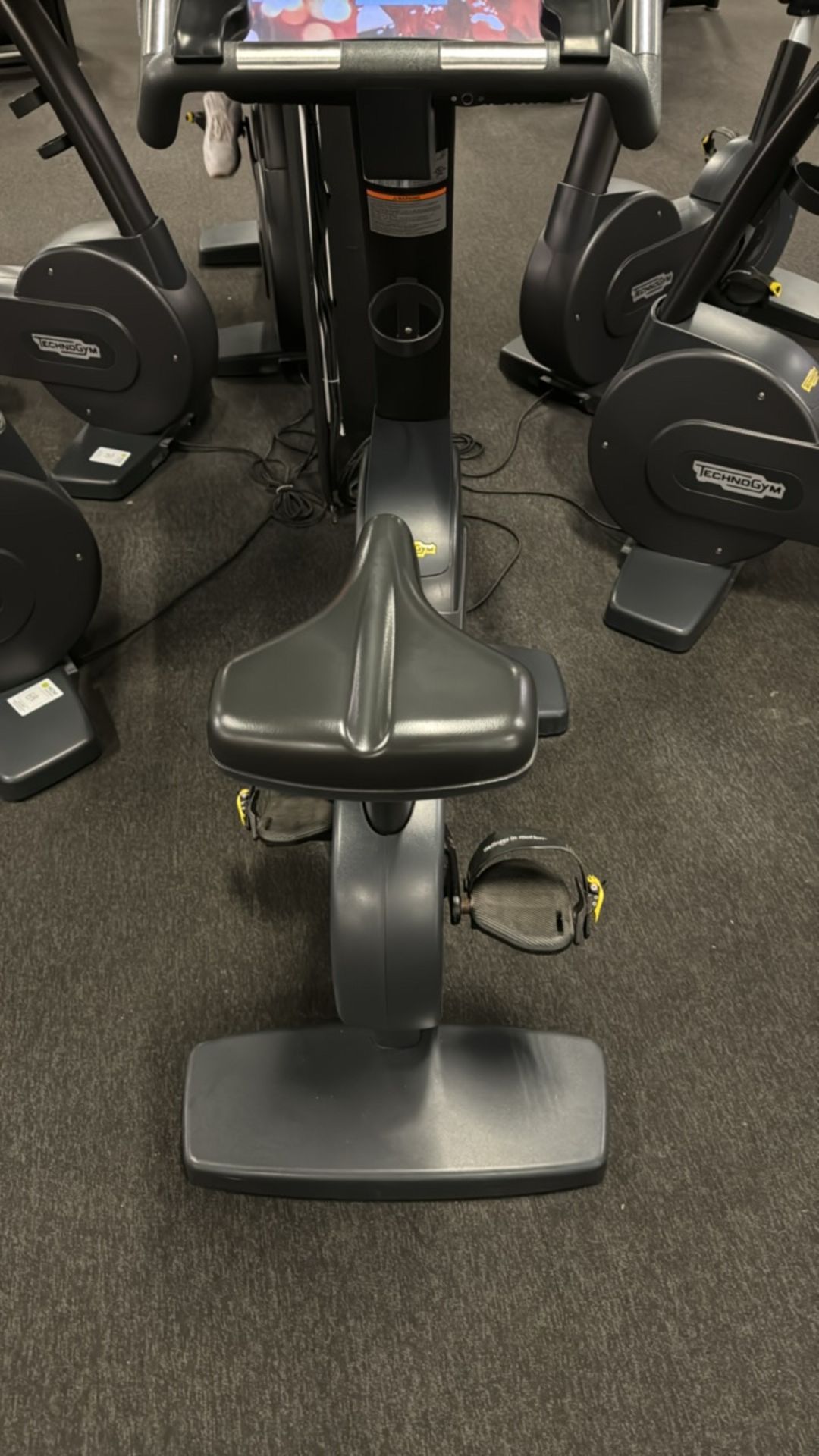 Technogym Upright Bike - Image 3 of 4