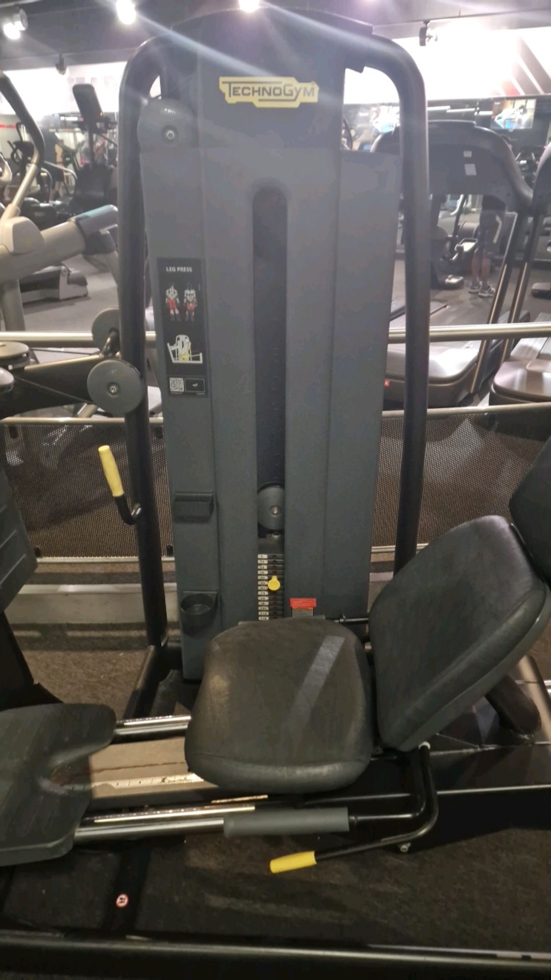 Technnogym Leg Press - Image 3 of 6