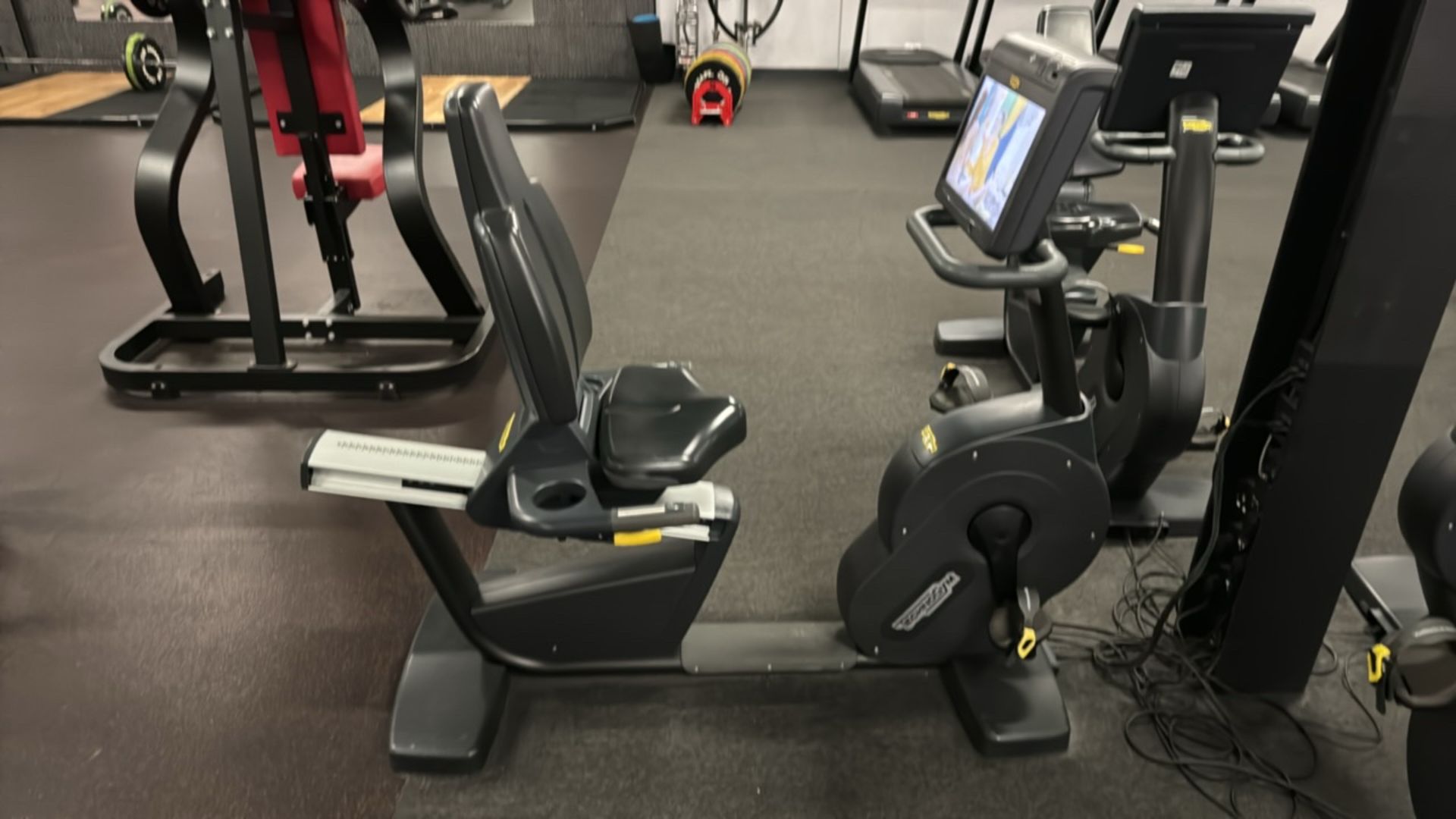 Technogym Recumbant Bike - Image 5 of 5