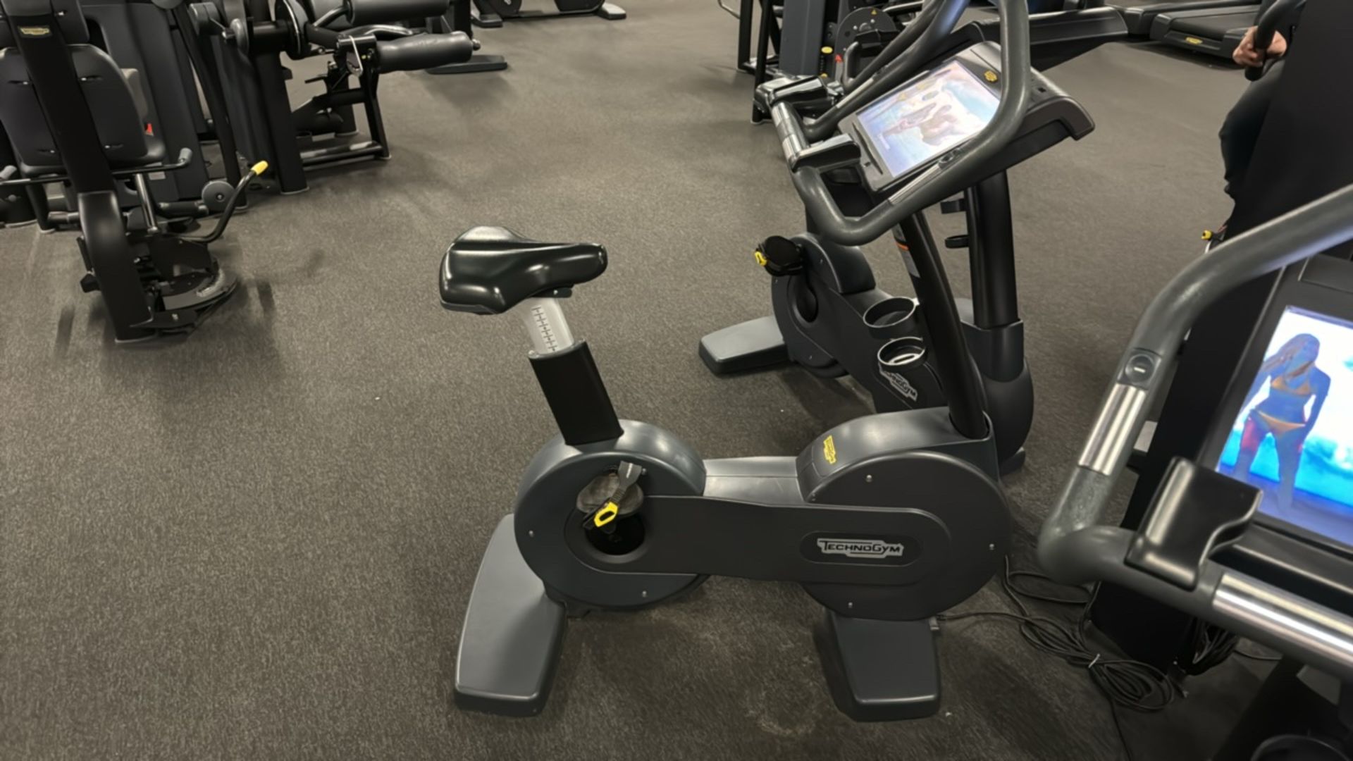 Technogym Upright Bike