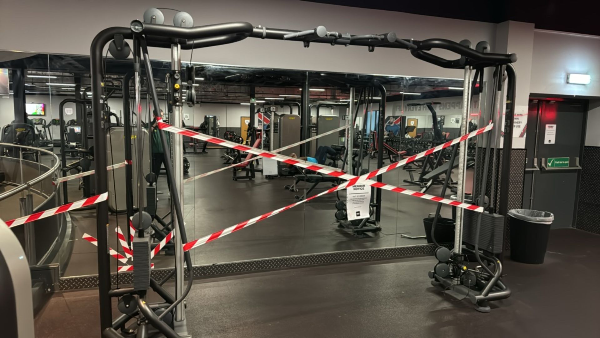 Technogym Crossover Cables Functional Trainer