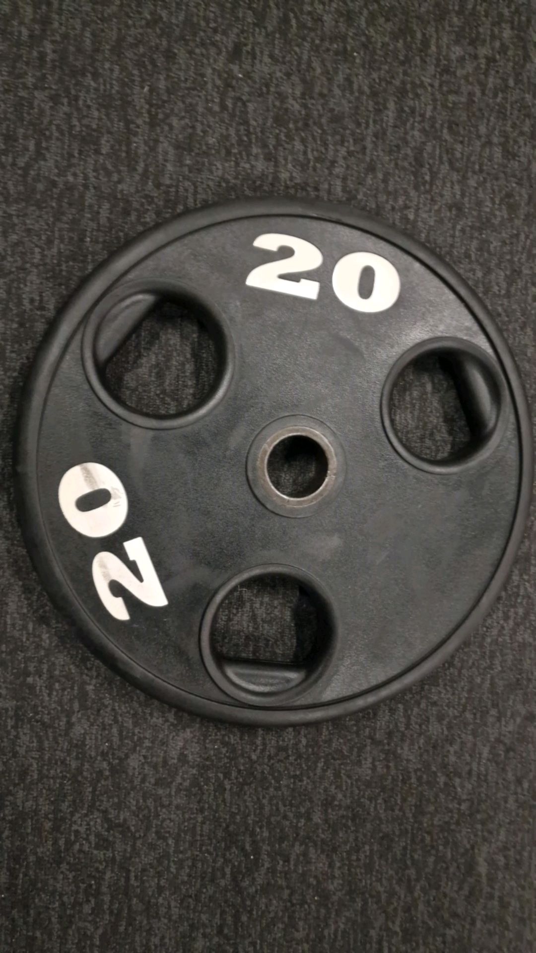 20kg Weight Plate x4 - Image 2 of 2