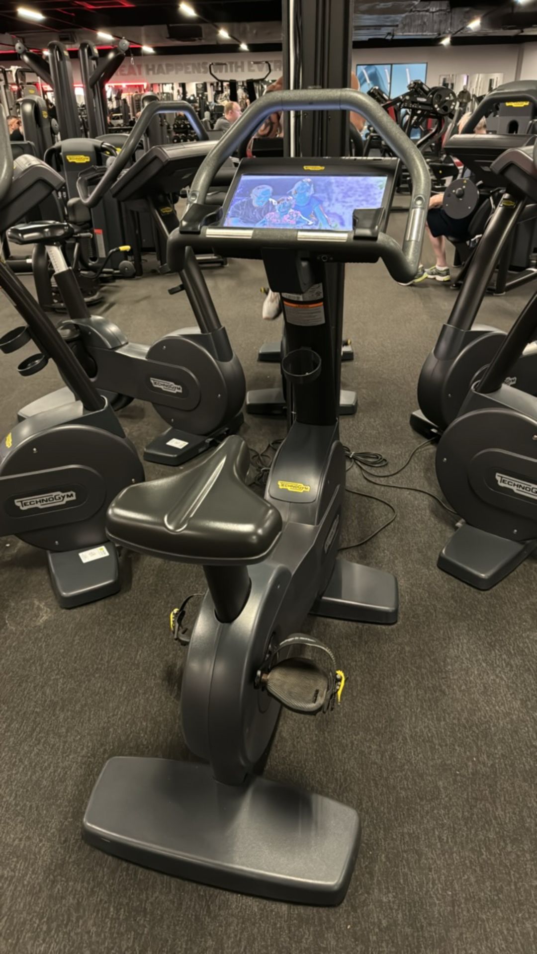 Technogym Upright Bike - Image 2 of 4