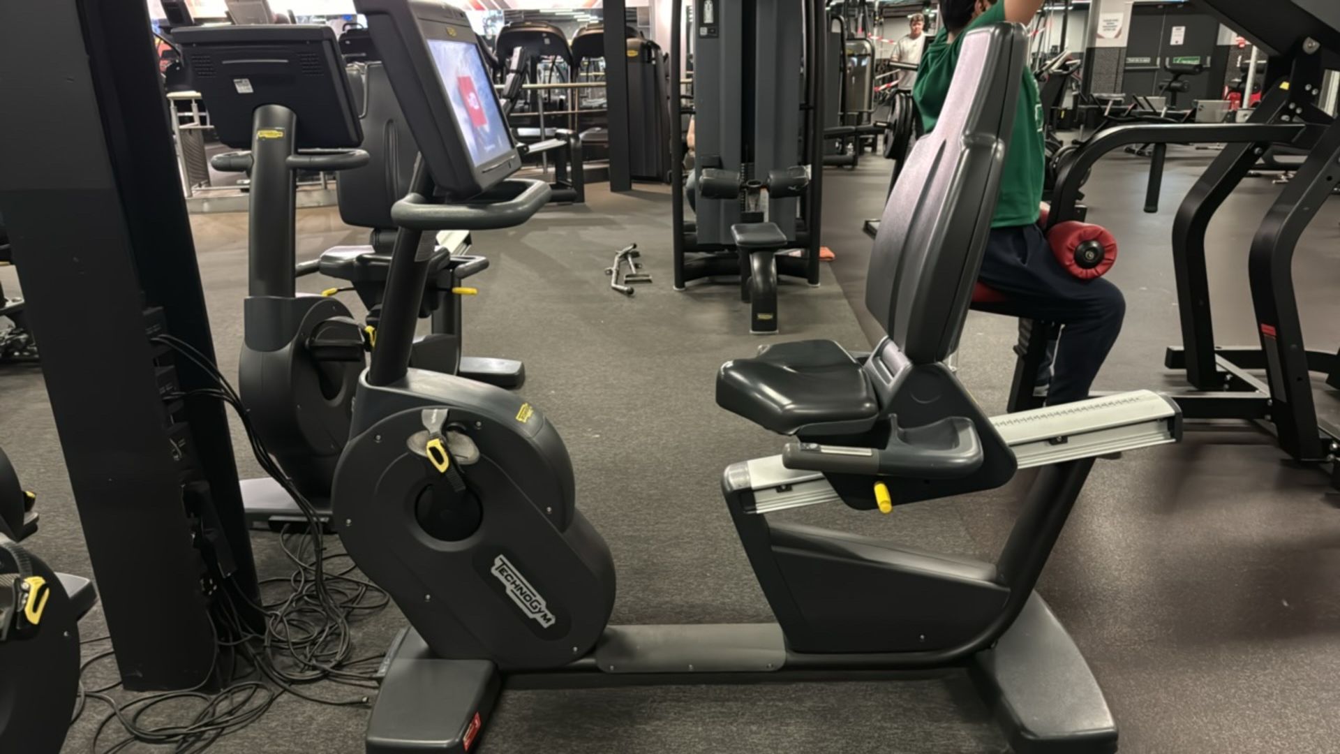 Technogym Recumbant Bike