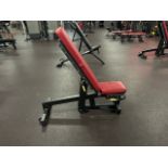Technogym Adjustable Workout Bench