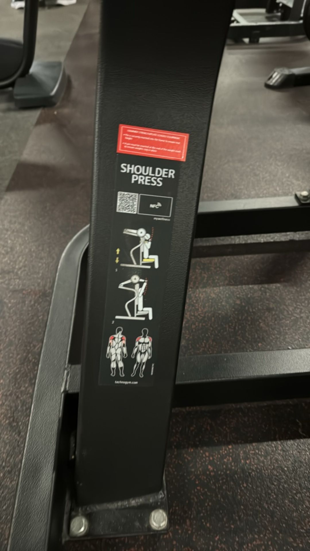 Technogym PureStrength Shoulder Press - Image 3 of 5