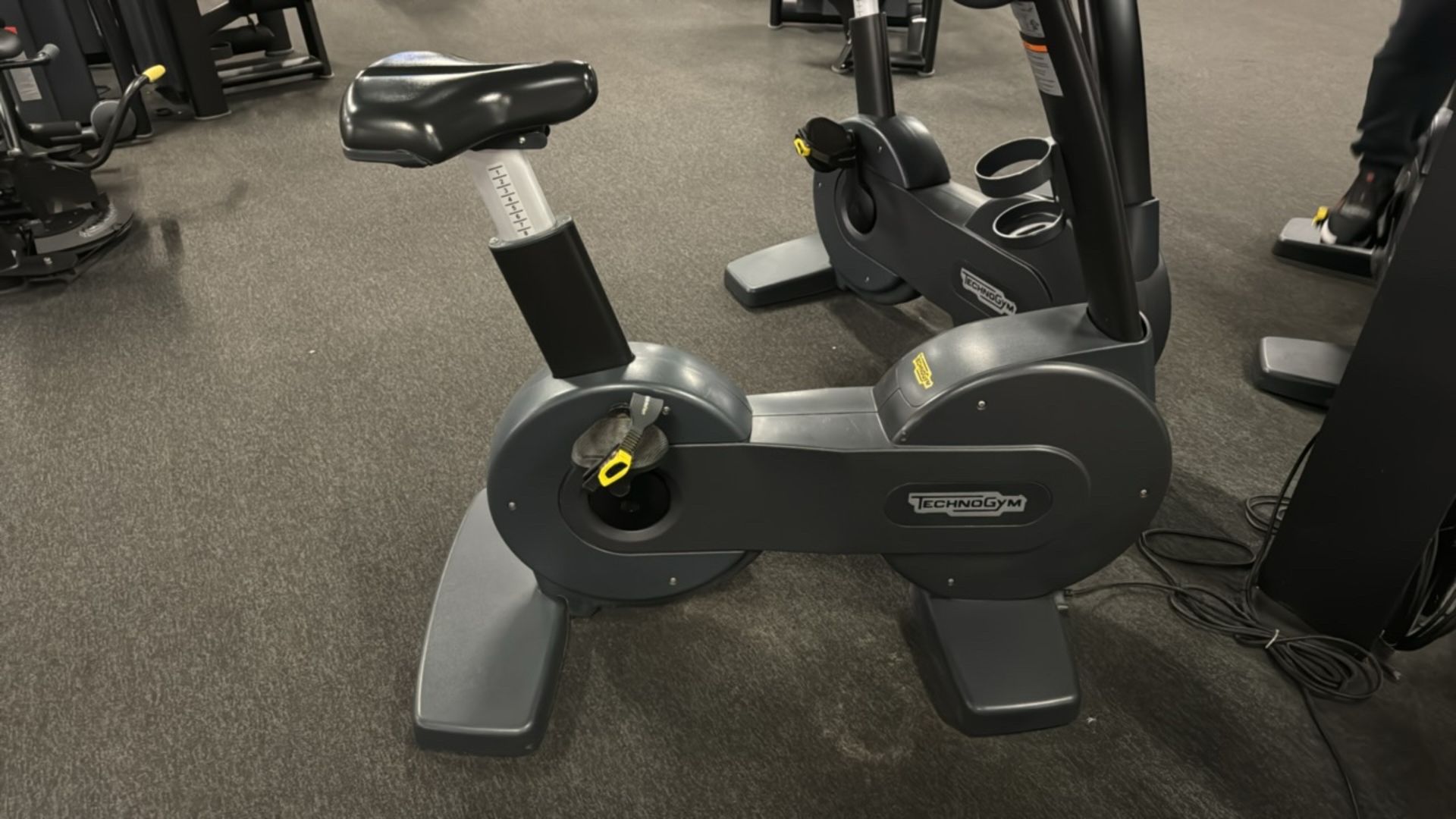 Technogym Upright Bike - Image 2 of 5