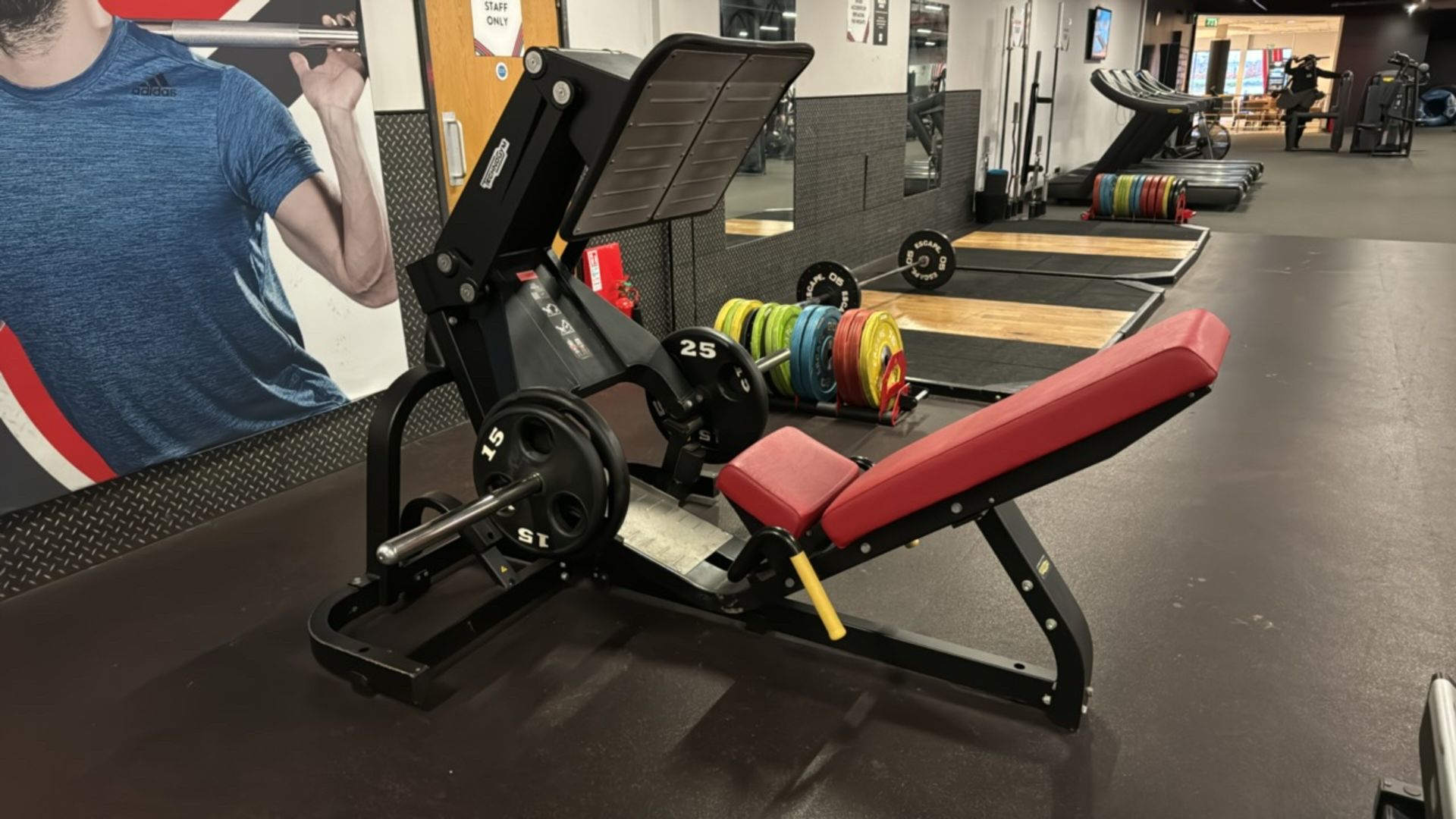 Technogym Leg Press