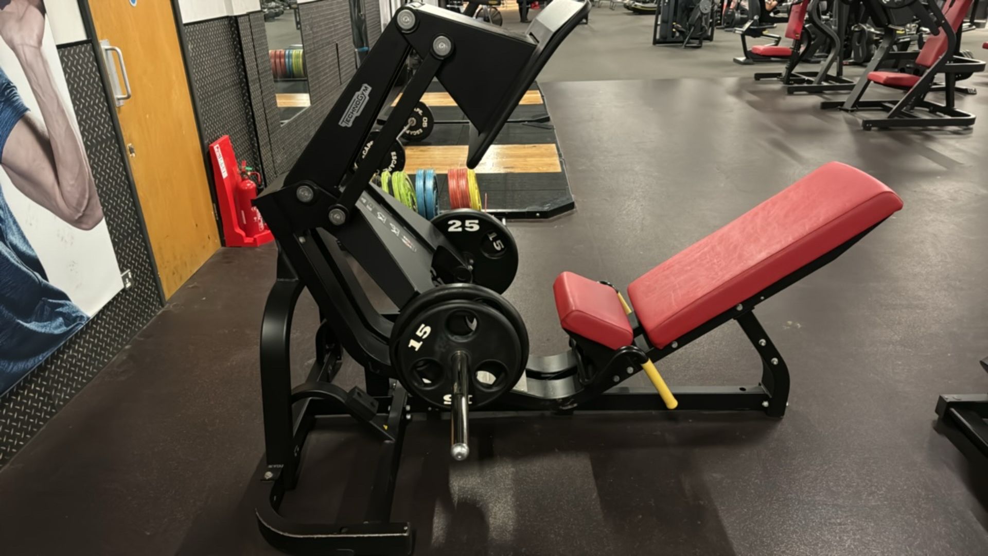 Technogym Leg Press - Image 2 of 6