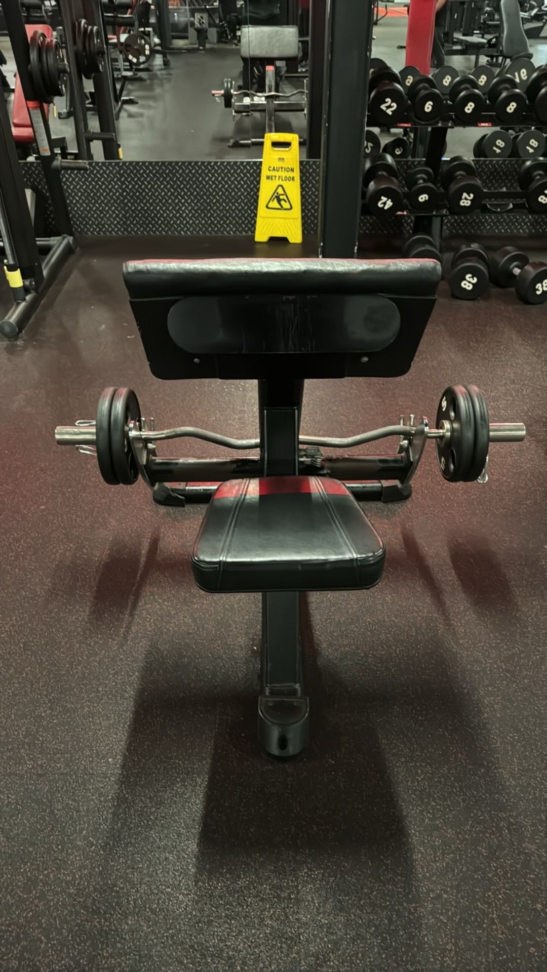 Preacher Curl Station - Image 3 of 3