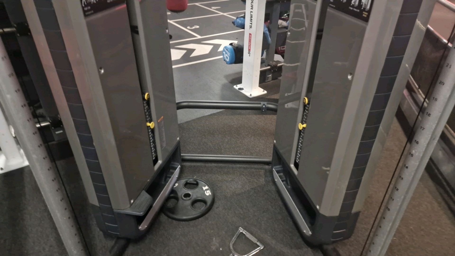 Technogym Dual Adjustable Pulley Functional Trainer - Image 5 of 6