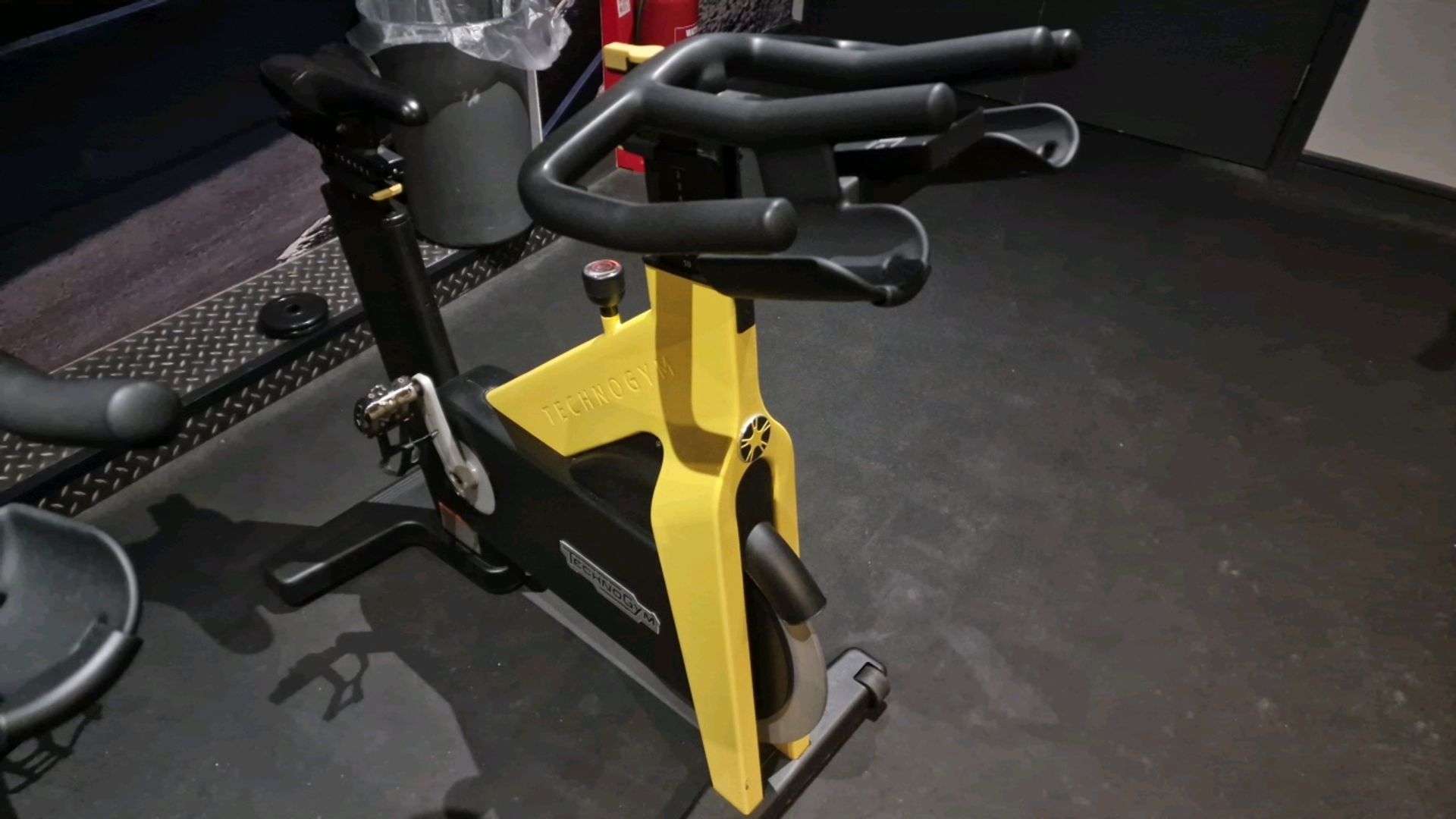 Technogym Spin Bike - Image 3 of 3