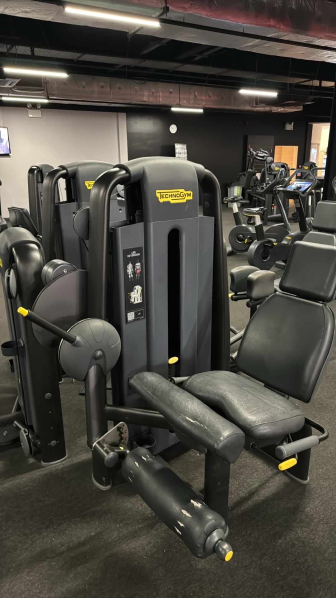 Technogym Leg Extension - Image 6 of 7