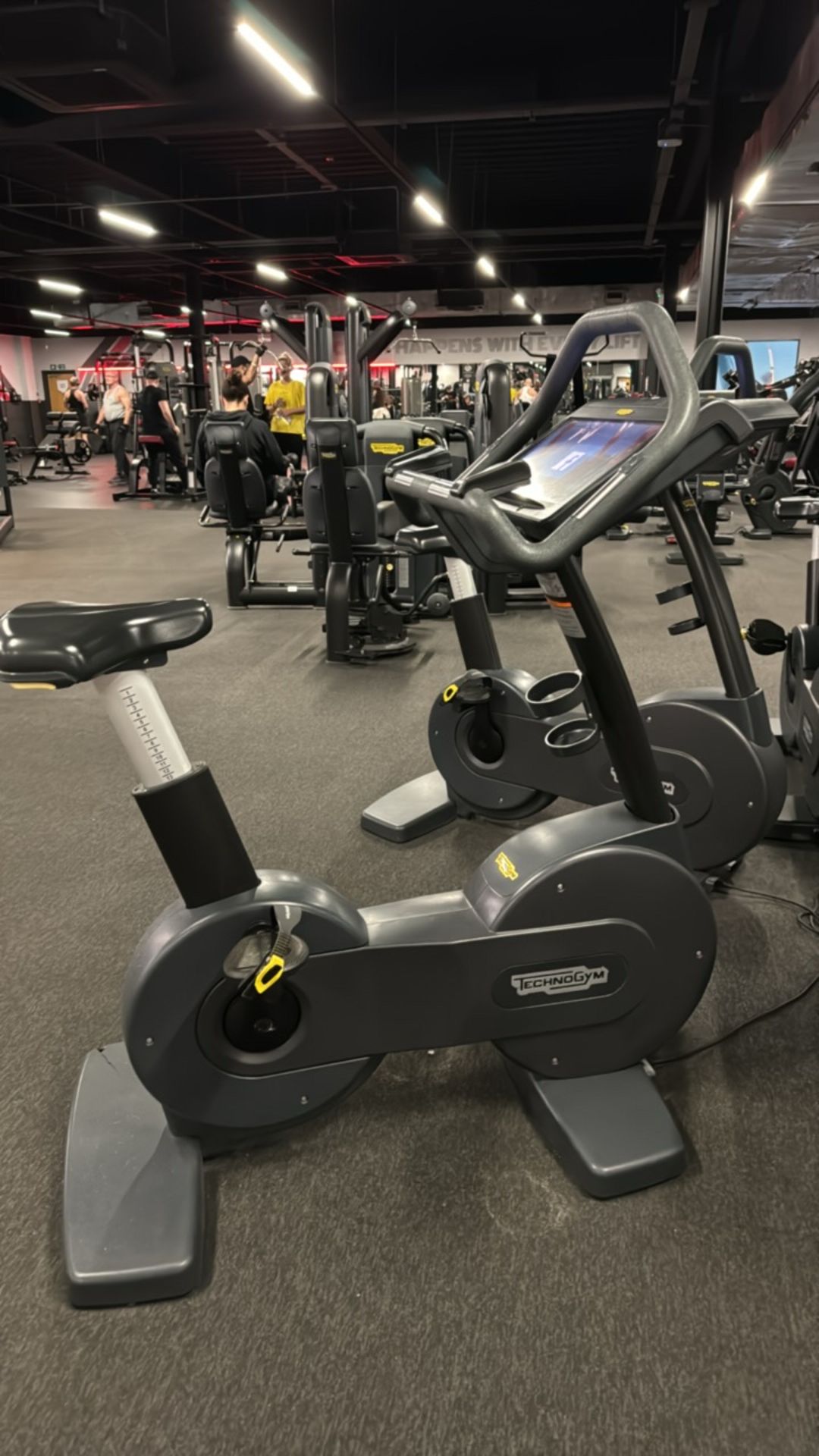 Technogym Upright Bike