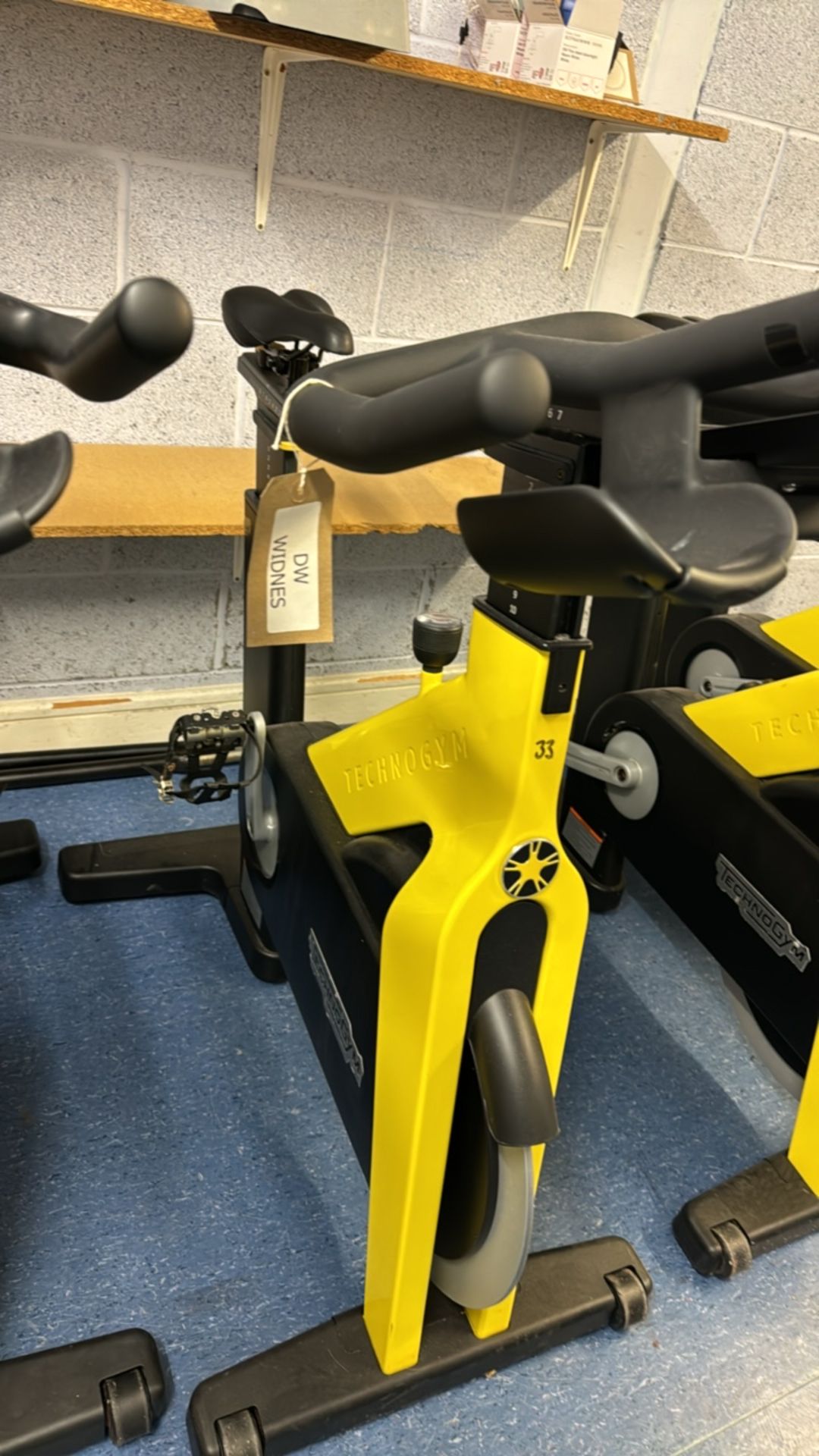 Technogym Spin Bike - Image 4 of 4