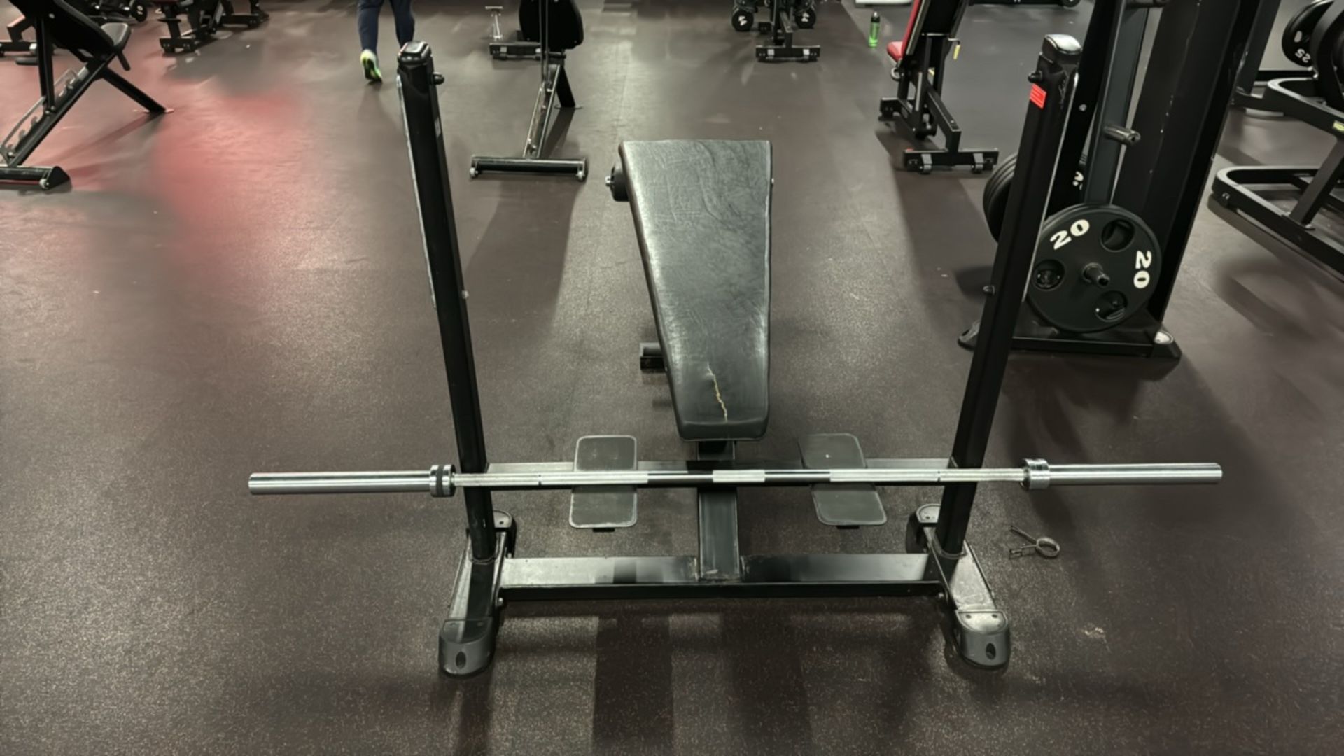 Decline Chest Press Station - Image 2 of 4