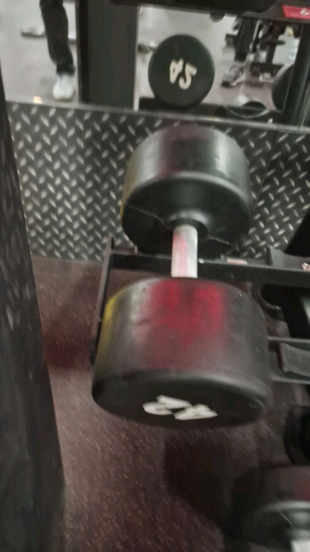 42kg, 44kg, 46kg Dumbells - Image 5 of 5