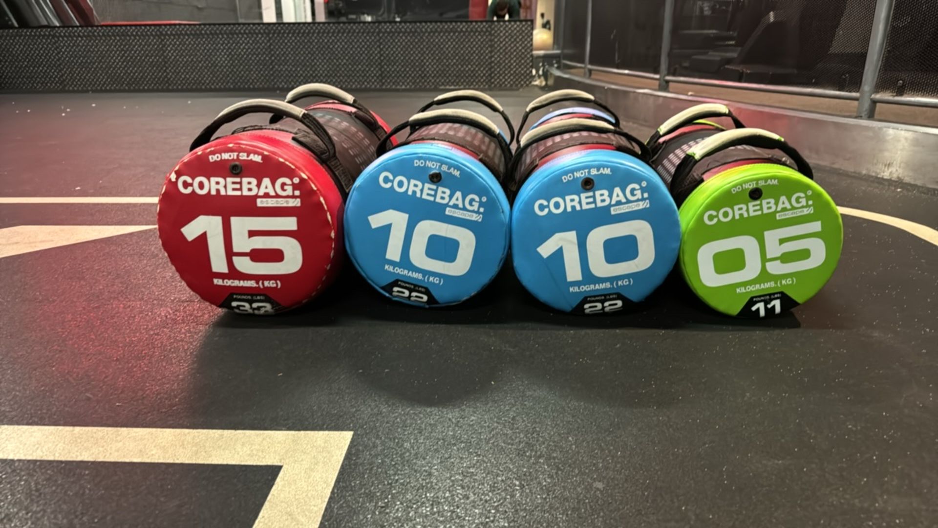 Escape Corebag Weights x4