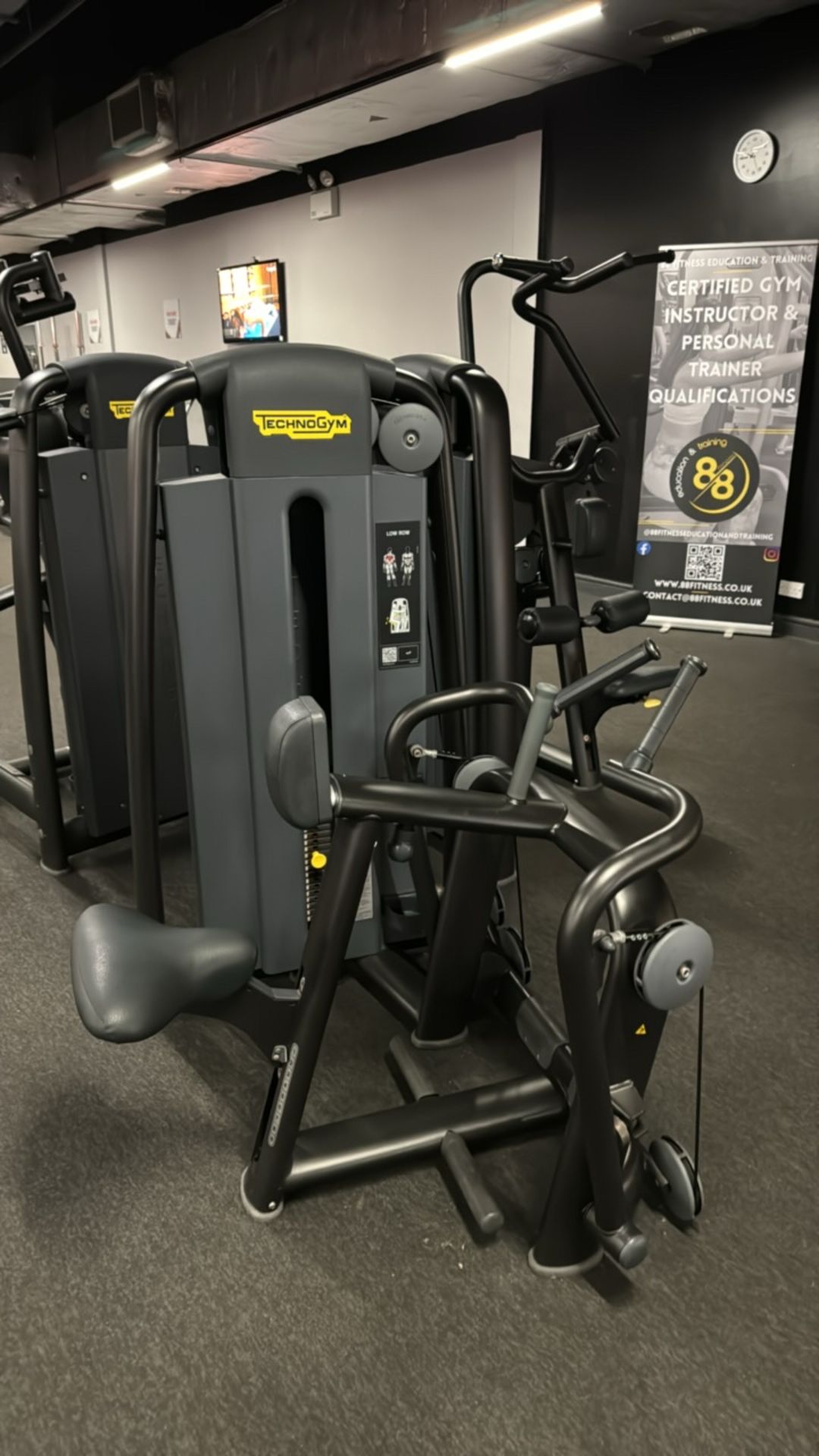 Technogym Low Row - Image 5 of 6