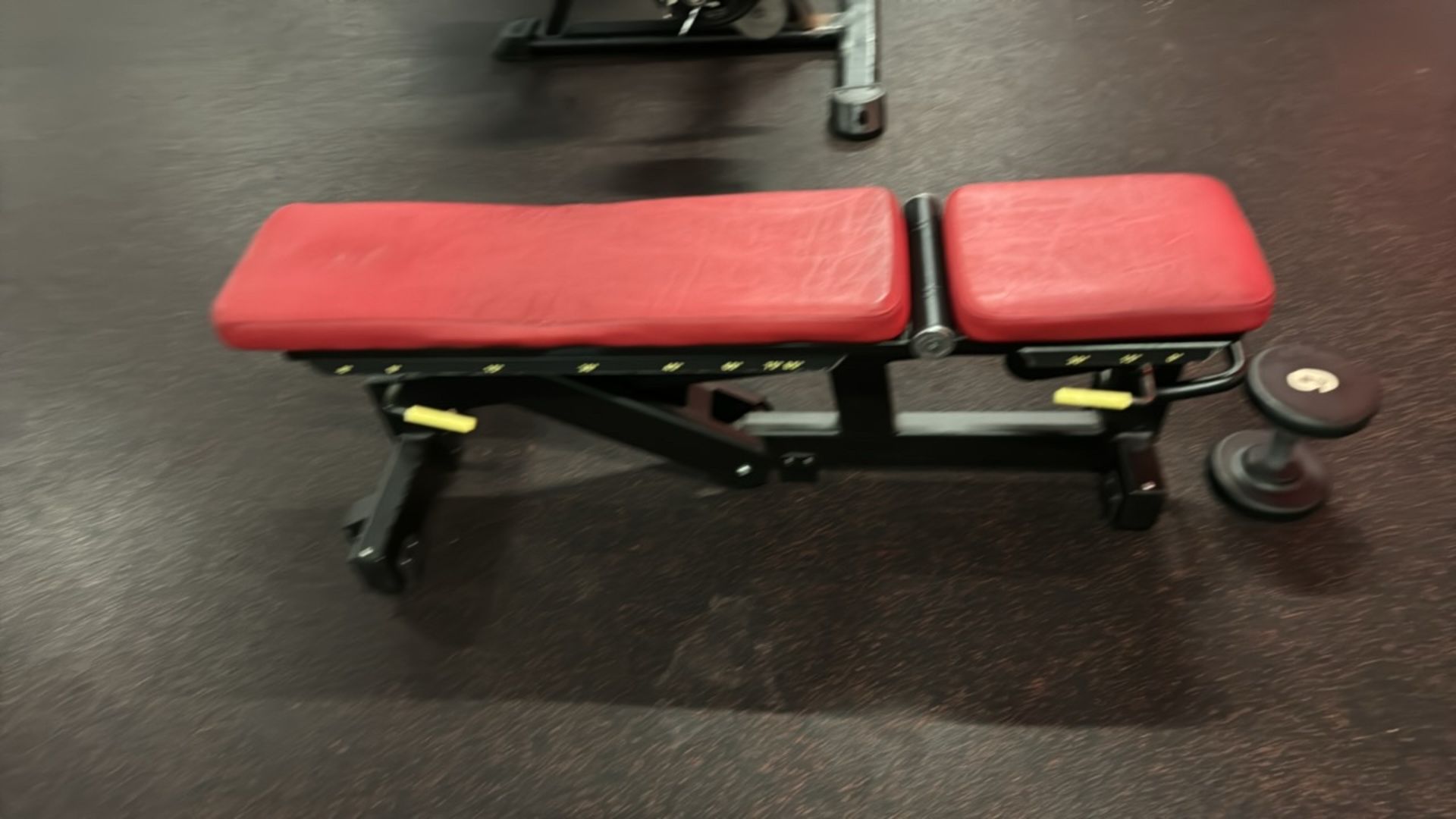 Technogym Adjustable Workout Bench - Image 2 of 3