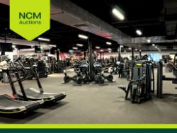NO RESERVE - Commercial Gym Equipment - Assets Direct From Everlast Gym - Due To Upgrade - To Include Treadmills, Rowers, Steppers & More