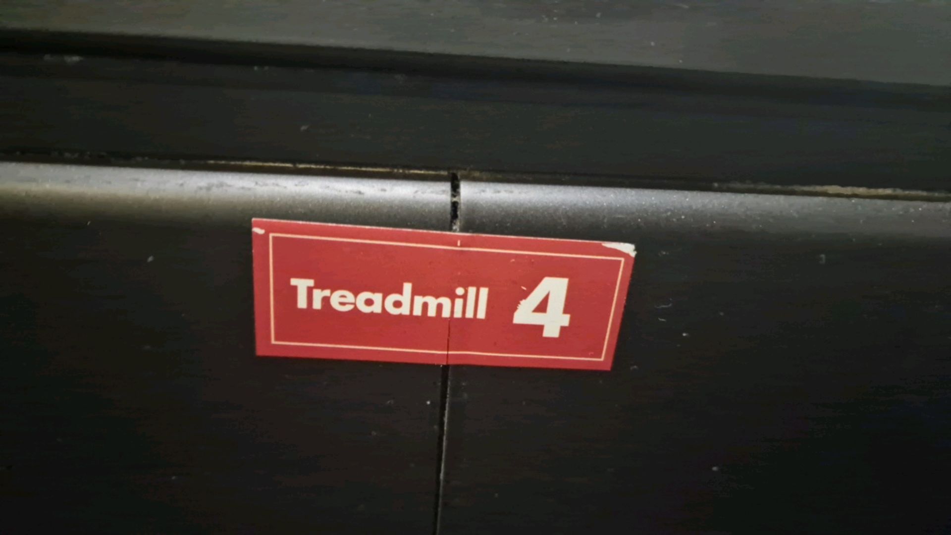 Technogym Treadmill - Image 5 of 5