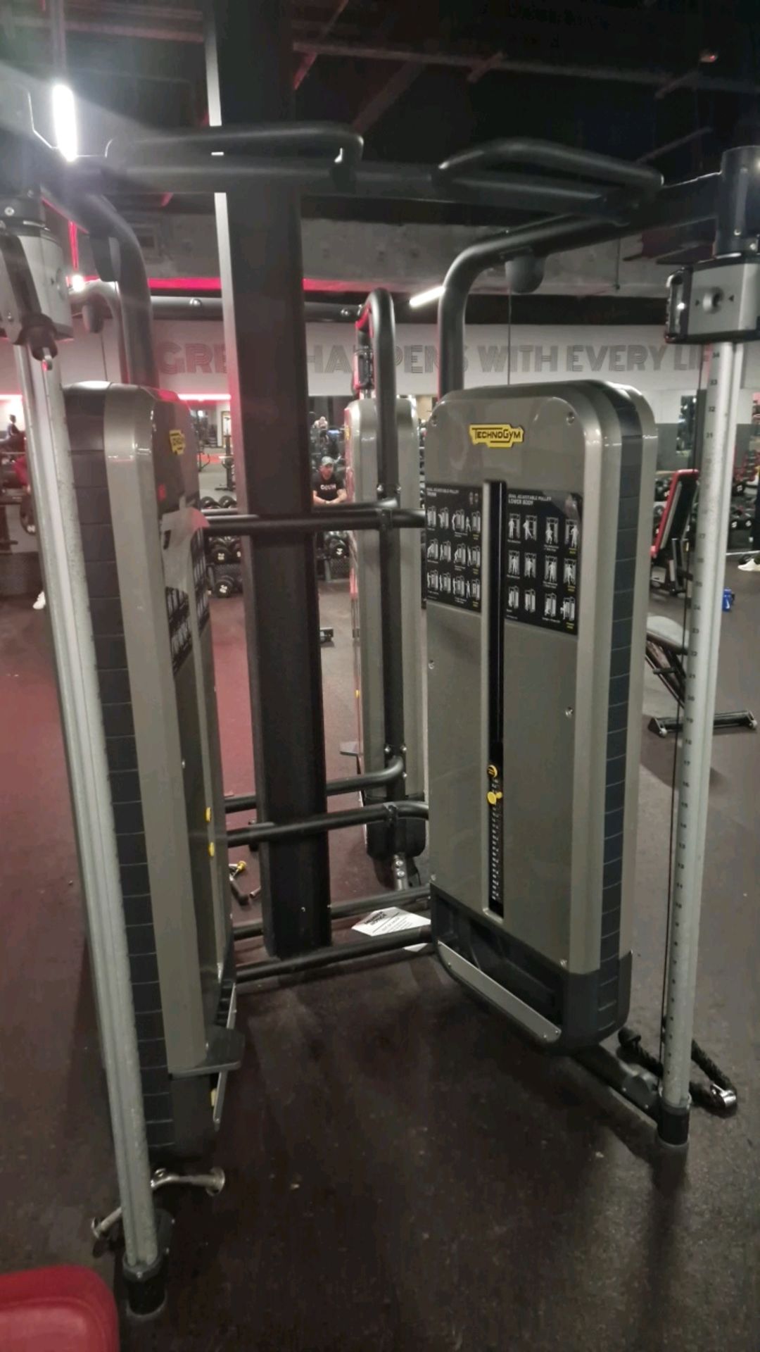 Technogym Dual Adjustable Pulley Functional Trainer - Image 2 of 9